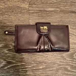 Womens Coach wallet